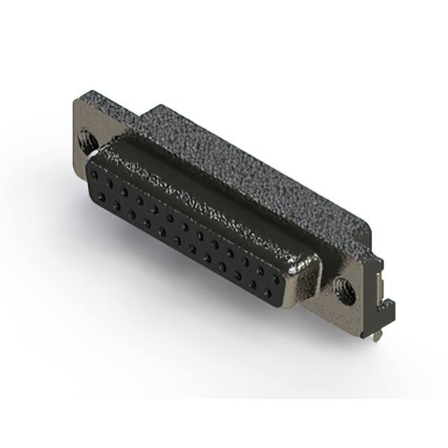 624-025-361-532 EDAC Inc.  Conjuntos de conectores D-Sub